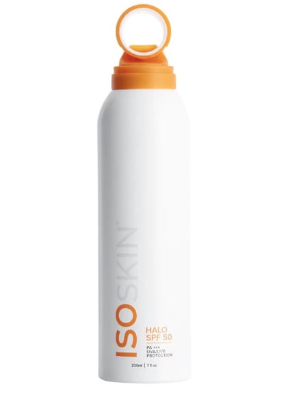 Isoclean Halo SPF 50 SPRAY PA+++ Isoskin