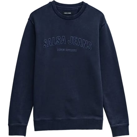 Sweater met logo Salsa Jeans
