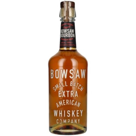 Bowsaw Whiskey Bowsaw Original 100% Straight SMALL BATCH BOURBON 40% Vol. 0,7l