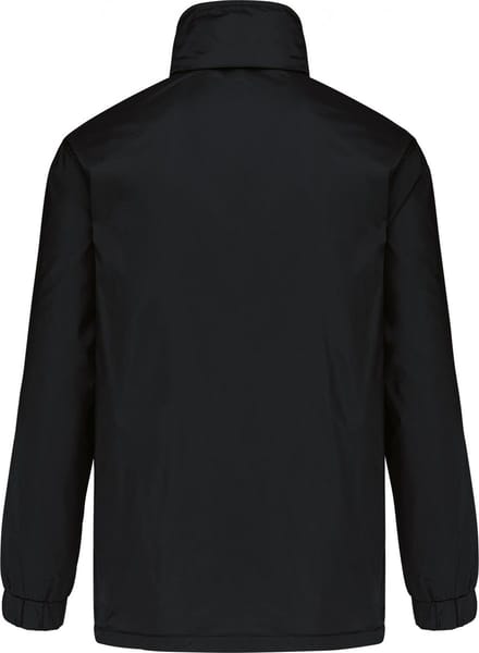 Kariban Gevoerde windbreaker heren K687 - Black - S