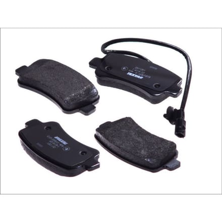 Remblokset TEXTAR 2511201, achter