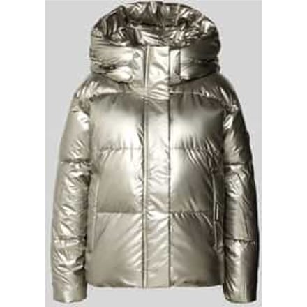 Buffer jacket met steekzakken model 'DEVINA2 SHINY'