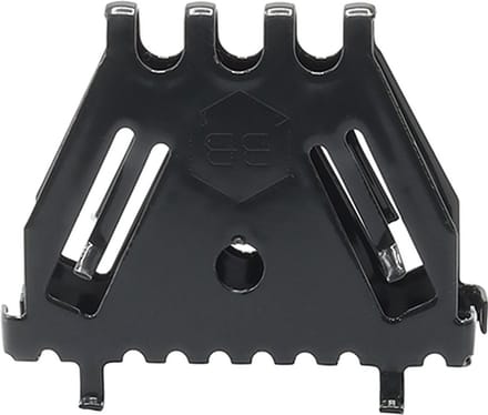 RVS bijenbekje/ spouwvoegrooster 50mm