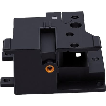 Vervanging voorpaneel extruderunit voor Bambu Lab P2S 3D-printer, voorste beschermkap extruder black
