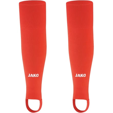 Jako Glasgow 2.0 Voetbalkousen Voetloos - Flame | Maat: JUNIOR
