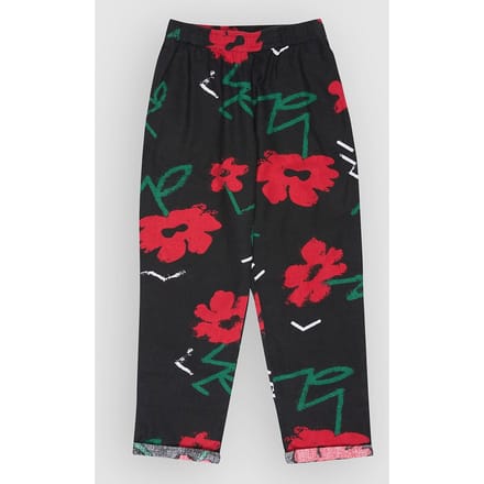Quiksilver Lomas Woven Hemp Broek zwart
