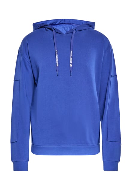 Mo Sweatshirt Heren KONING BLAUW