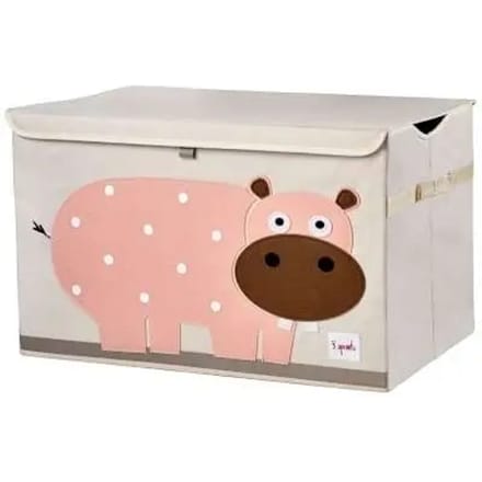 Speelgoedkist 3 Sprouts Hippopotame
