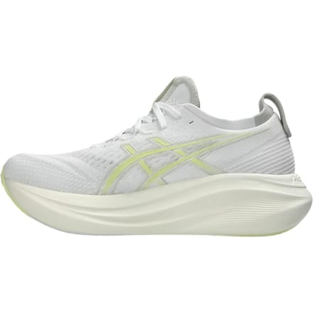ASICS Gel Nimbus 27 Wit Huddle Geel Heren Sneakers 1011B958-101 46
