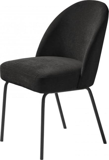 Nordic Home - Joran eetkamerstoel - zwart