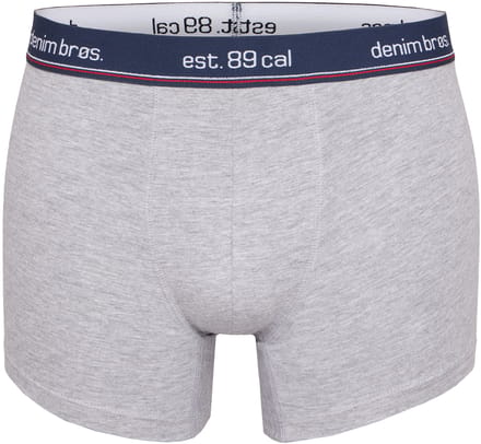 MG-1 Denim Brøs. Boxershorts Heren 8-Pack Multi Effen Kleuren #12 - Maat M