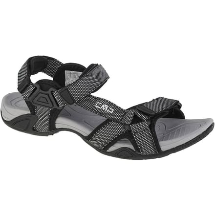 CMP Hamal Wandelsandaal, Heren zwarte Sandalen 44 zwart