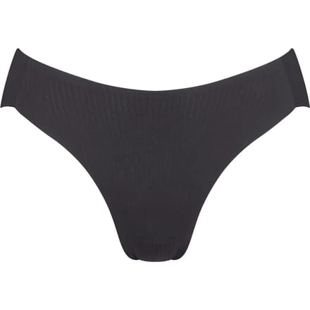 Sloggi ZERO Feel Pure High leg Dames Onderbroek - ZWART