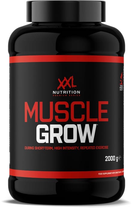 XXL Nutrition - Muscle Grow - Groene Appel - Post Workout Supplement - 2000 g