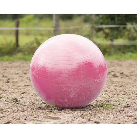 QHP Paardenvoetbal Roze - One size