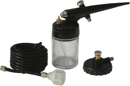 CriKo airbrush kit voor compressor - Regelbaar 3/4" tot 2" - Max 3,5 bar