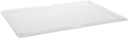 AmerBox Deksel voor pizzadeegdozen – PET – 600x400 mm – vaatwasserbestendig
