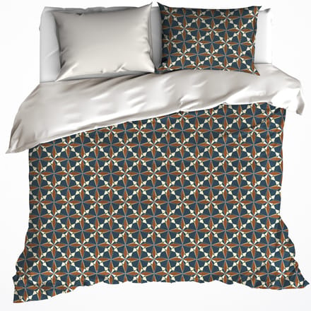 De Witte Lietaer Dekbedovertrek Judith - Hotelmaat - 260 x 240 cm - Flanel