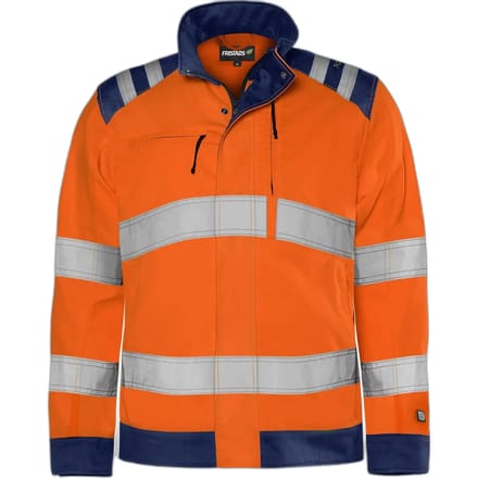 Reflecterende jas klasse 3 Fristads Green 4067 GPLU