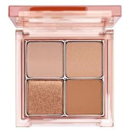BANILA CO - b by banila Mood On Eye Palette - 4 Types #01 Mellow Brown