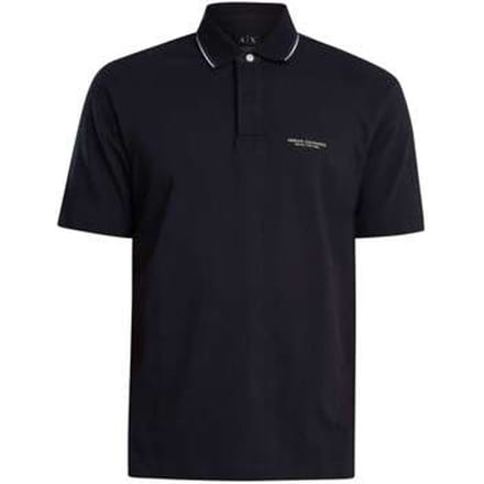 Polo Shirt Korte Mouw Armani Exchange Polo met logo
