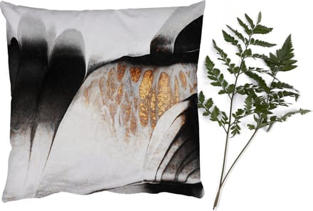 Sierkussens - Kussentjes Woonkamer - 60x60 cm - Goud - Abstract - Design