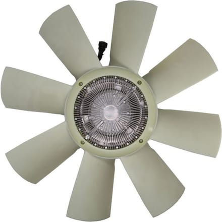 Koelventilatorwiel, motorkoeling THERMOTEC D5VO009TT
