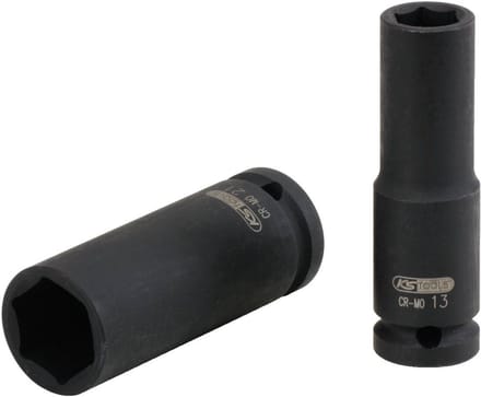 Zeskant Dopsleutel 1/2" Kracht Lang 29mm