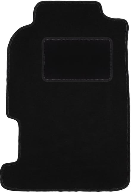Chauffeursmat zwart voor: Honda CRX DelSol coupé, cabrio (1992-1997)