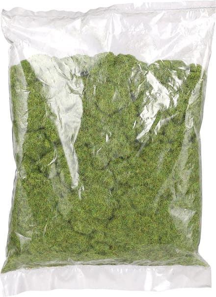 LuVille Decoratie Gras Groen 60 Gram