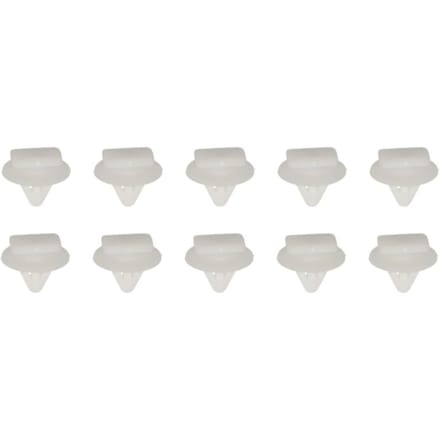 Bekledingsclip ROMIX ROM C60317, 10 Stuk