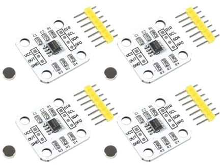 12 Bit Zeer Nauwkeurige Magnetische Encoder Module met Geleverde Magneet