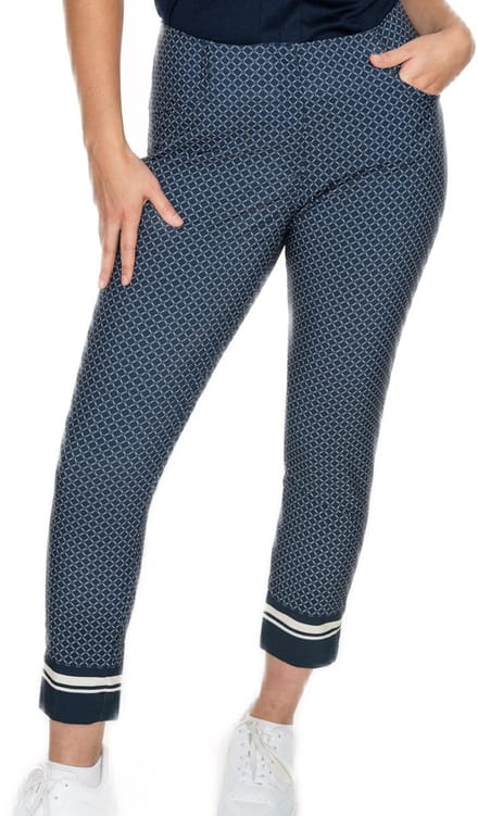 Func Factory dames Enkelbroek Kelly donkerblauw maat 40