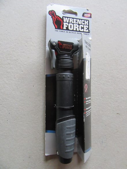 Trek - Wrench Force - mini pomp