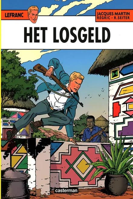 Lefranc 31 - Het losgeld