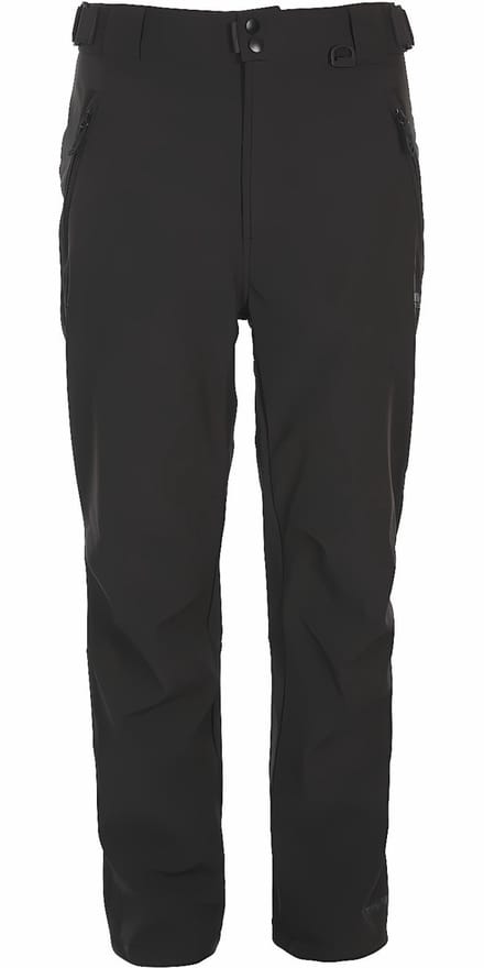 Trespass regenbroek Hemic - Heren S/Shell Pant Zwart X