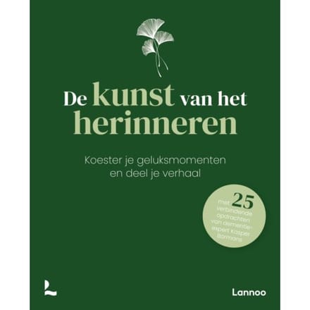 De Kunst Van Het Herinneren - Kasper Bormans