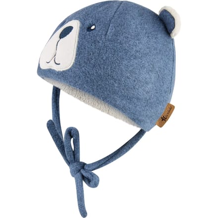 Muts met beren gezicht patroon voor baby jongen Sterntaler