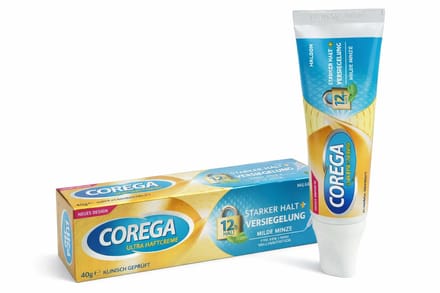 Corega Lijmcrème Sterke Hechting – 40 g – Tube