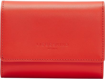 LIEBESKIND BERLIN Portemonnee Paper Bag Carter Nora Wallet Aura Pink Koraalrood