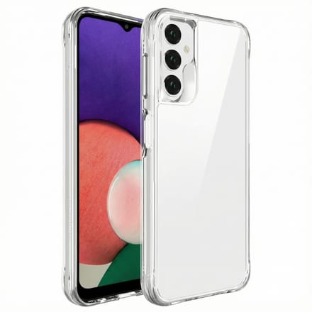 imoshion Hoesje - Geschikt voor Samsung Galaxy A14 (5G) / A14 (4G) - Case - Transparant