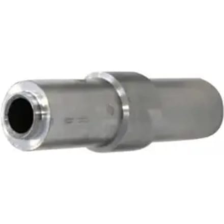Peruzzo Aluminium adapter voor 15 mm Boost Steekas