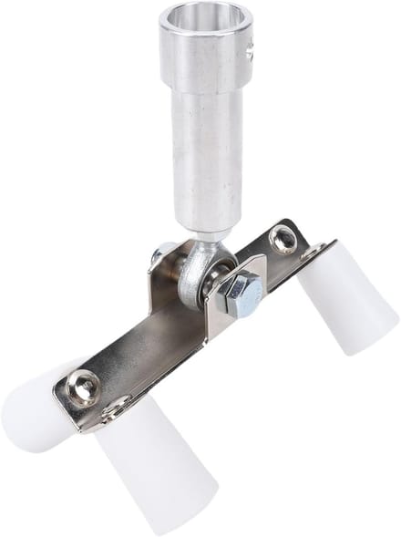 Gipsplaathoekroller van Roestvrij Staal met PTFE-rollen voor Efficiënte Hoekverbindingen en Klusprojecten