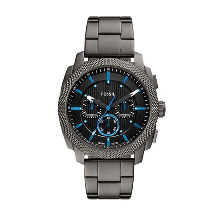 Fossil FS6098 Heren Horloge 44mm - Grijs