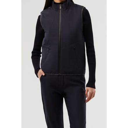 AlphaTauri Ovema V1.c1.03 Heatable Vest Navy Größe: S | Gilets Outlet | Damen | Blau