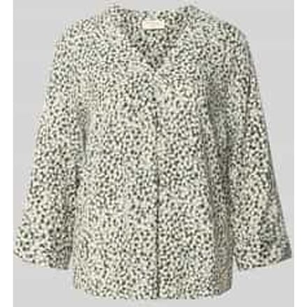Blouse van pure viscose model 'Adney'
