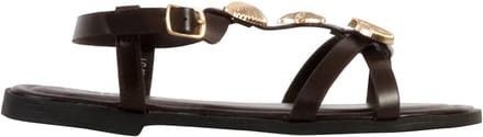 Sandalen met bandjes