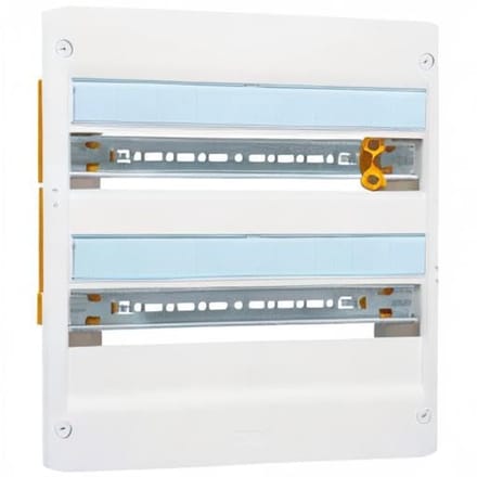 Zekeringkast 2 Rijen x 18 Modules - Voor Geavanceerde Huishoudinstallaties