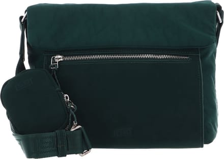 JOST Schoudertas Roskilde Crossbody Bag Bottlegreen Donkergroen
