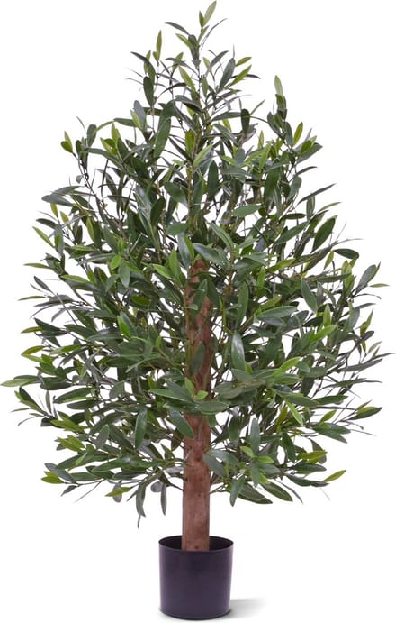 Olijf Deluxe kunstplant 100cm UV
